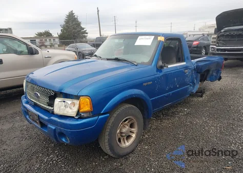 2002 Ford Ranger Edge/Xl/Xlt из США, поврежденный, VIN 1FTYR10U62PA08616